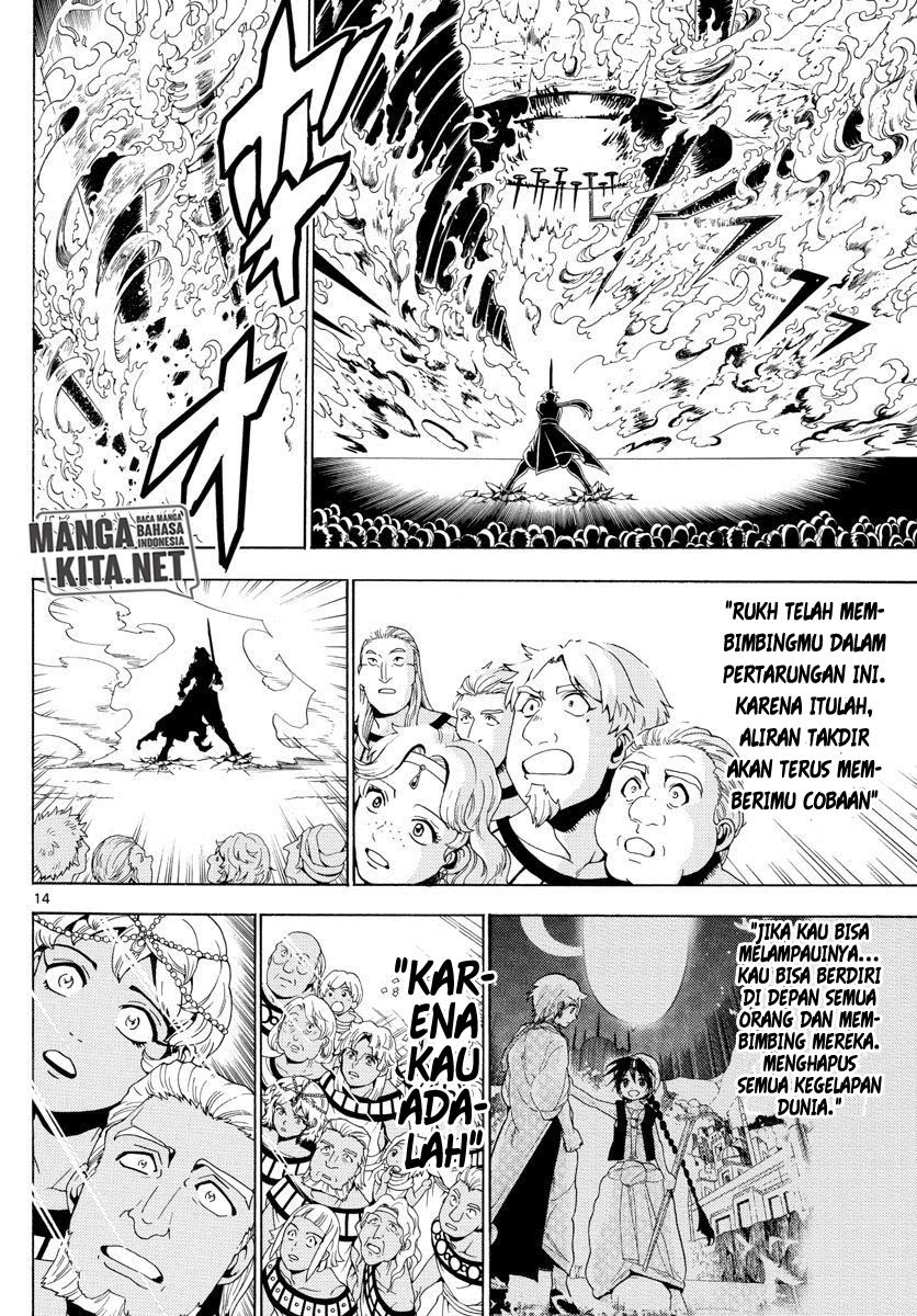 Magi – Labyrinth of Magic Chapter 359